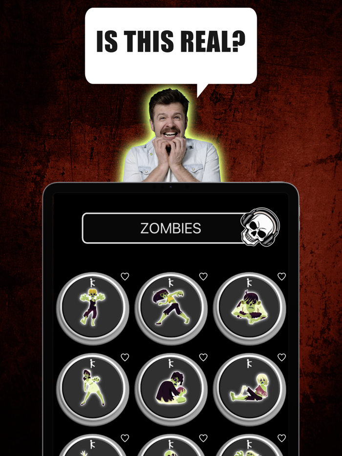 Horror Movie Soundboard