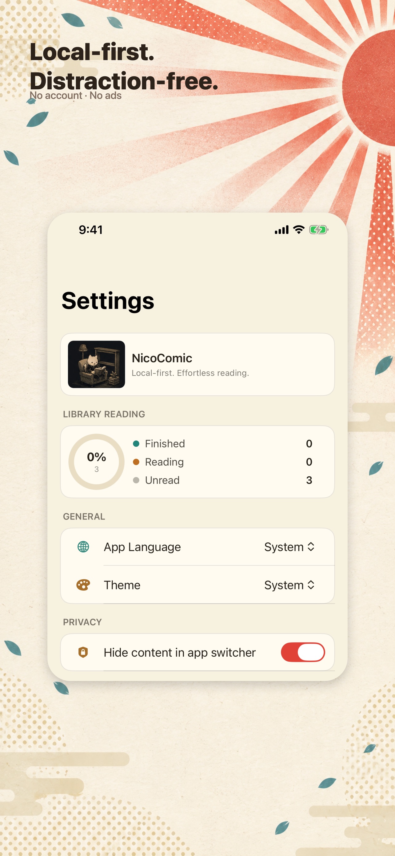 Screenshot 5 of NicoComic