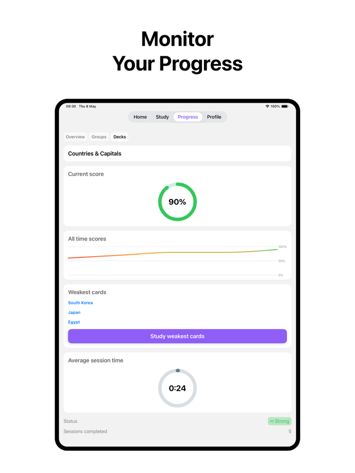 BrainDeck Anki Flashcards