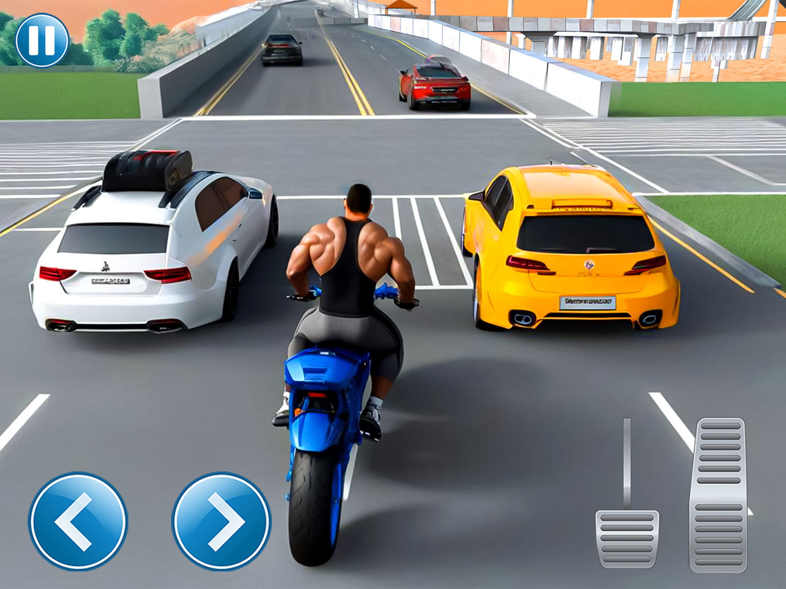 Open World Car Driving Games
