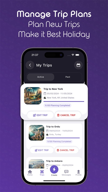 Tripster IO: AI Trip Planner