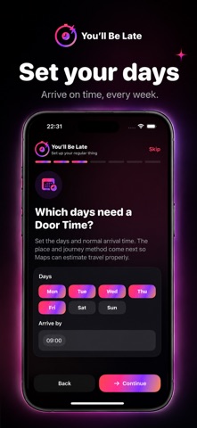You Will Be Late screenshot