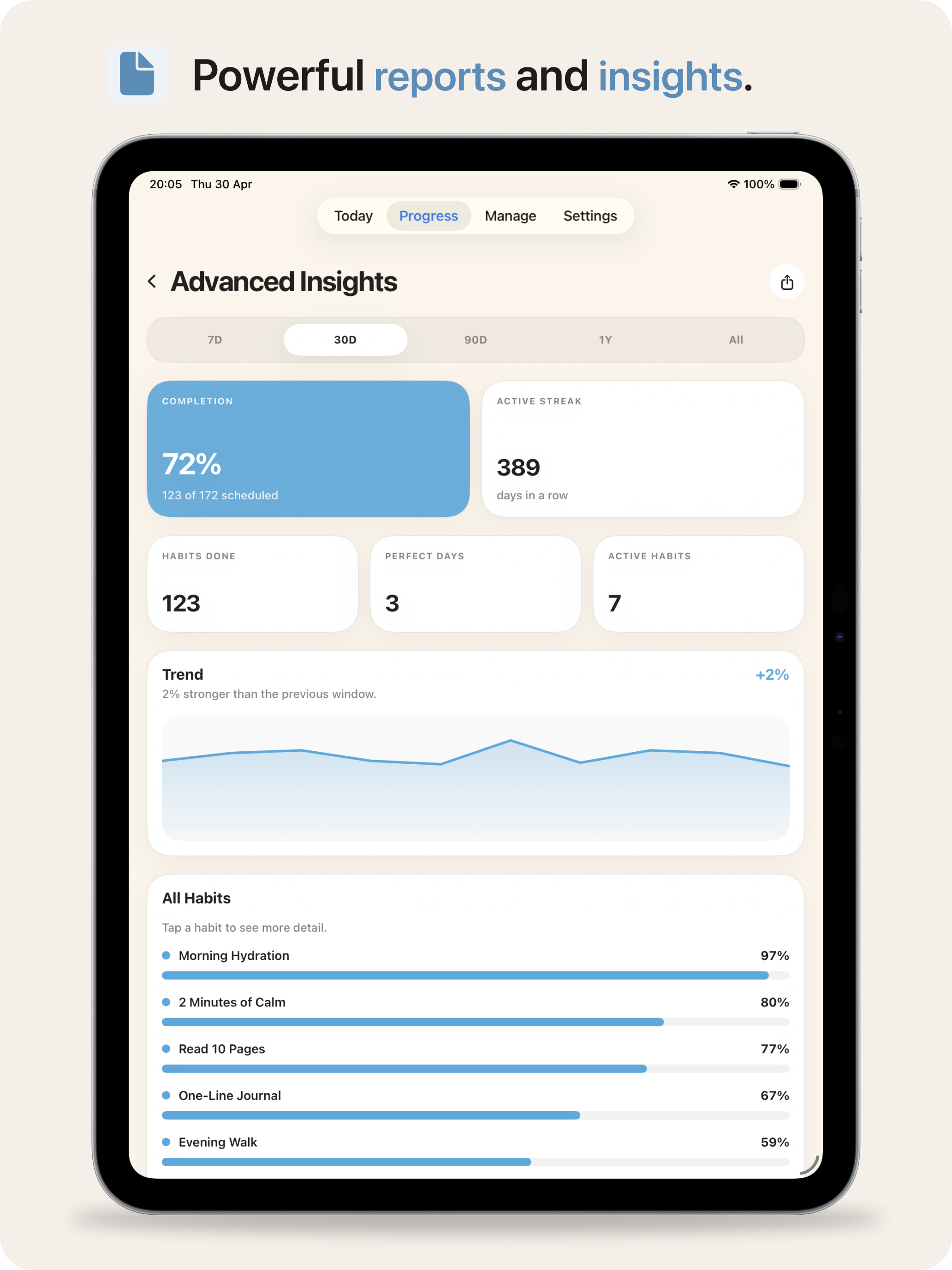 Habitios – Habit Tracker screenshot 11