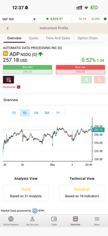 NIC Trade (GTN) screenshot