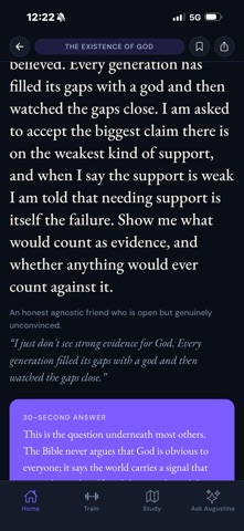 Meek — Faith Out Loud. iPhone screenshot