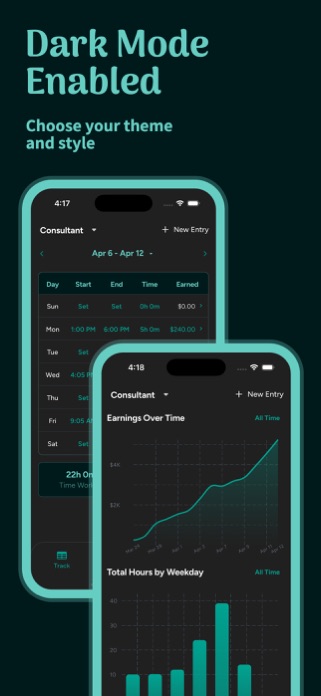 Hours Calculator: Work Log Screenshot 6 of 8