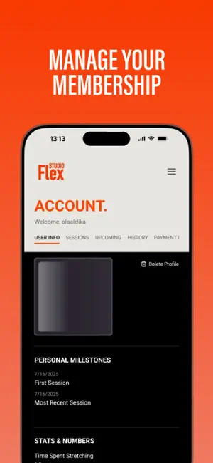Flex Studioz screenshot 2