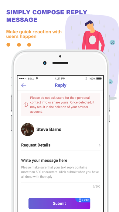 Soulumi-For Psychic Advisor Screenshot