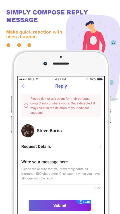 Soulumi-For Psychic Advisor screenshot-3