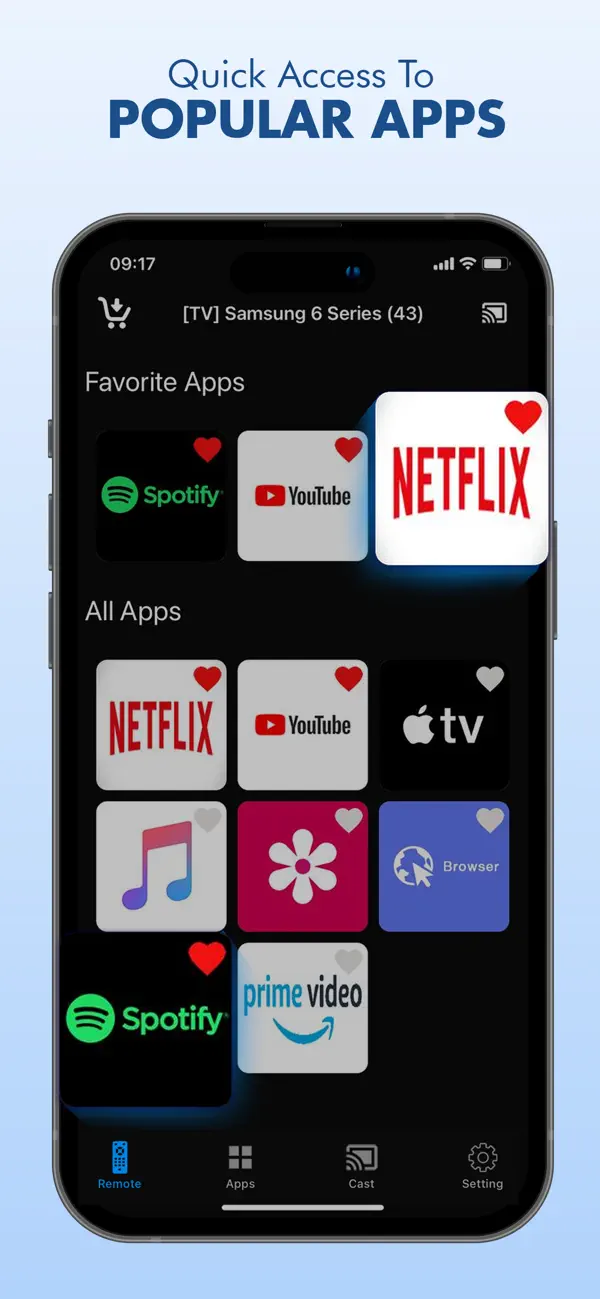 Screenshot #2 pour Sam Remote for Smart TV Things