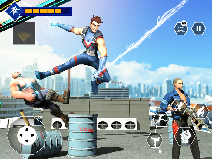 The 3D Superheroes Grand Fight