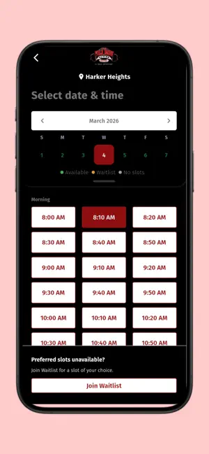 The Field House Gym screenshot 3