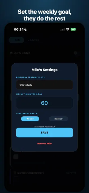 ScreenTimeBanker screenshot 3
