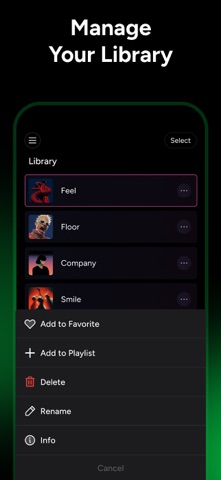Offline Music Player MP3Player screenshot