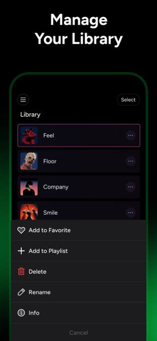 Offline Music Player MP3Player Screenshot 5 of 6