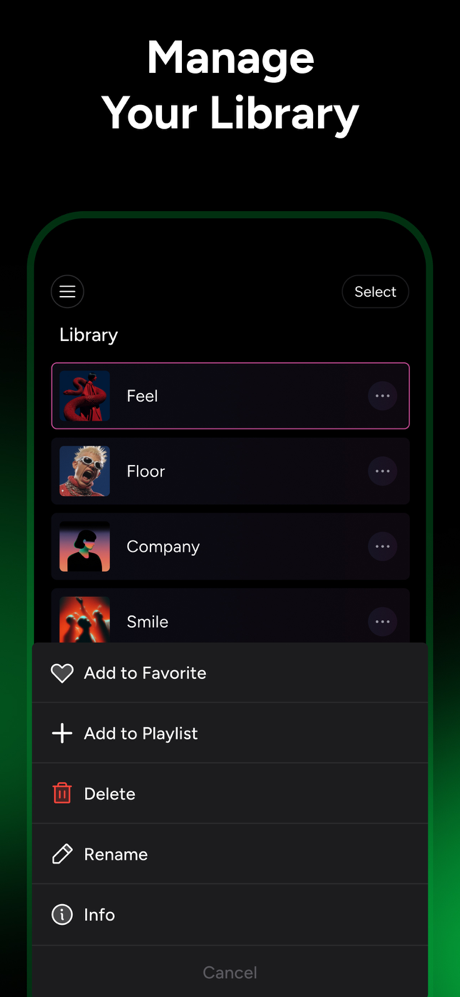 Offline Music Player MP3Player screenshot 5