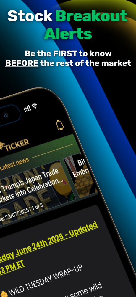 Pro Ticker Signals screenshot 2