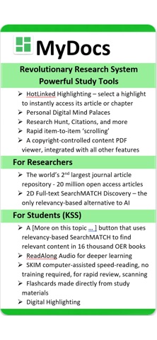 MyDocs with KSS Screenshot 1 of 6