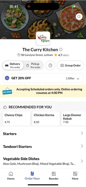 The Curry Kitchen screenshot 2