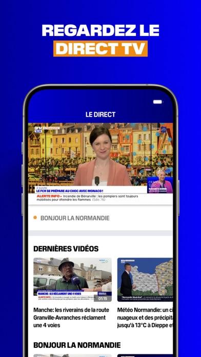 BFM Normandie - news et météo Screenshot