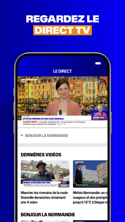 BFM Normandie - news et météo