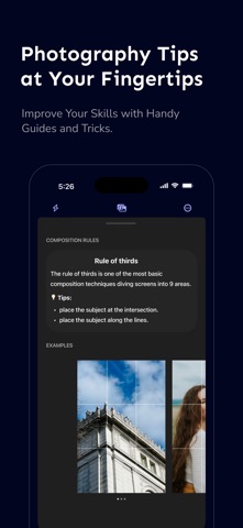 Griddr. - A Grid Camera App Screenshot 8 of 10
