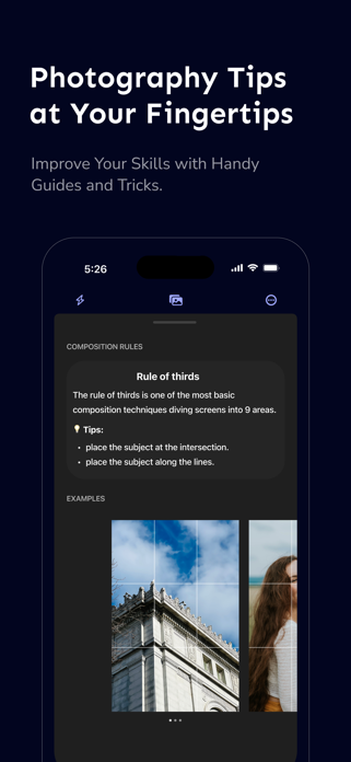 Griddr. - A Grid Camera App Screenshot 8 of 10