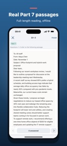 TOEIC Practice: Test & Vocab screenshot