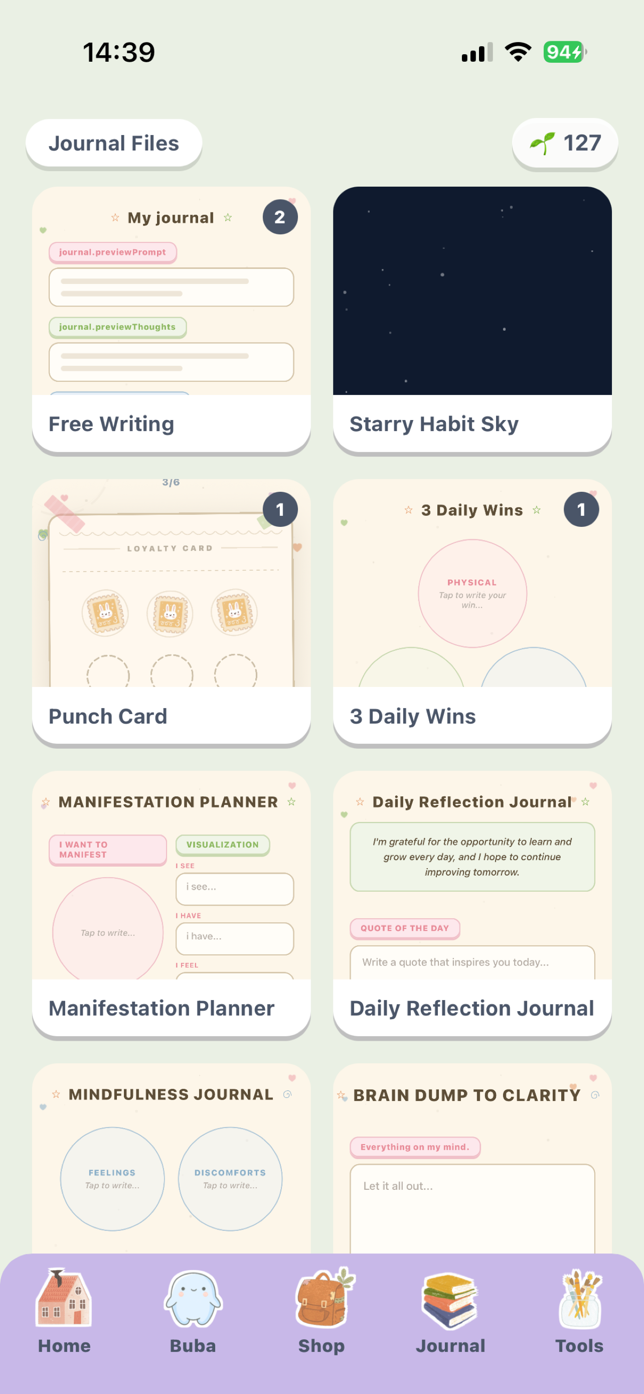 Buba – Self-Care Buddy