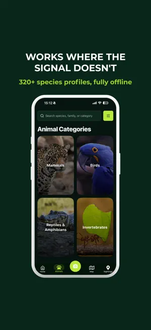 WildGuide: Pantanal Wildlife screenshot 4