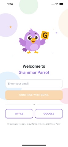 Grammar Parrot Screenshot 1 of 10