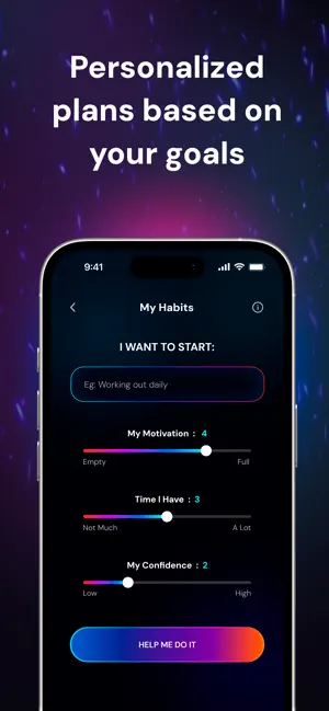 WinMode: Goal & Habit AI Coach screenshot 4
