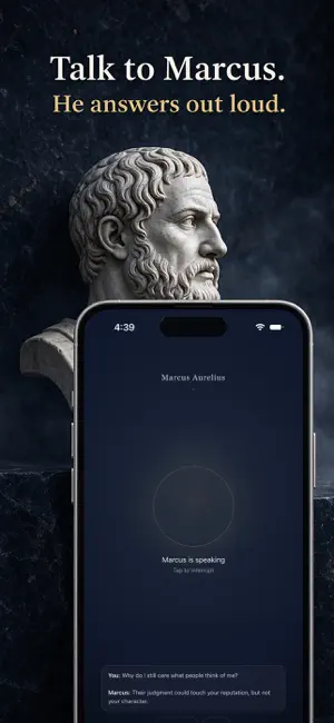 Calm Stoic Journal: Stoicism screenshot 2