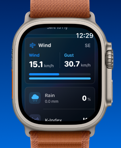 Drone Weather - Weather4Fly screenshot 14
