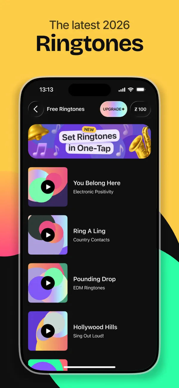 #2. ZEDGE™ Ringtones & Wallpapers (iOS) 由: Zedge, Inc