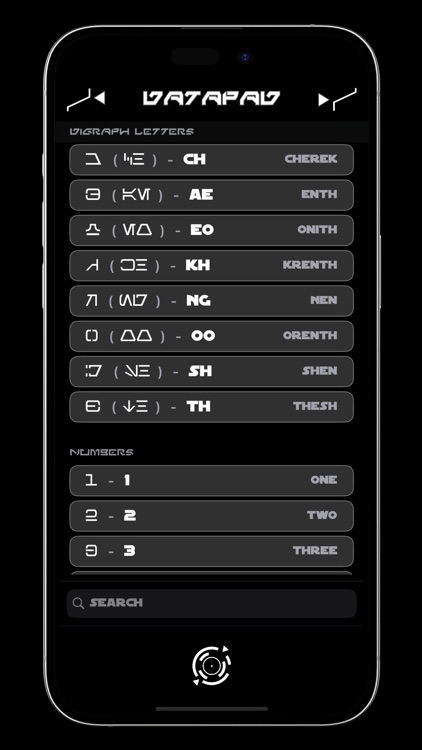 Datapad | Aurebesh Translator screenshot-5