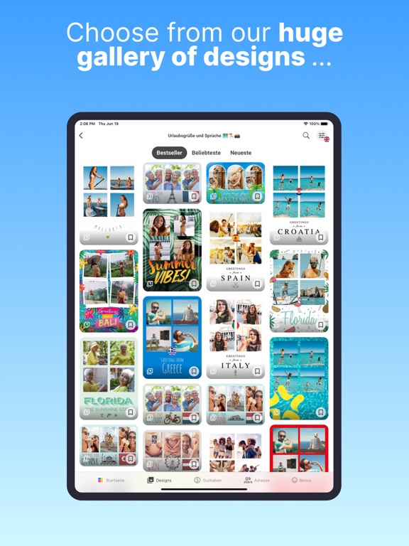 Screenshot #6 pour MyPostcard - Cartes Postales