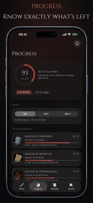 Souls Collectible Checklist 3 screenshot 4