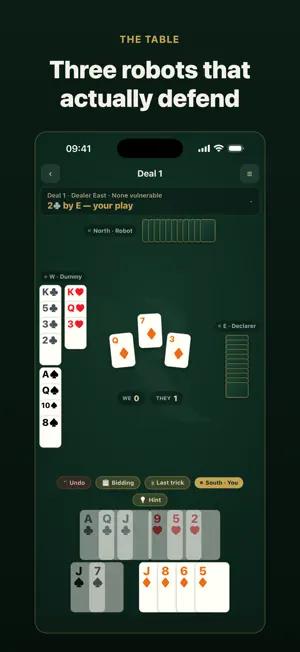Rase — Rubber Bridge Card Game screenshot 3