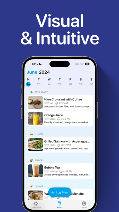 Photo Calories & Diet: Bodyful Screenshot