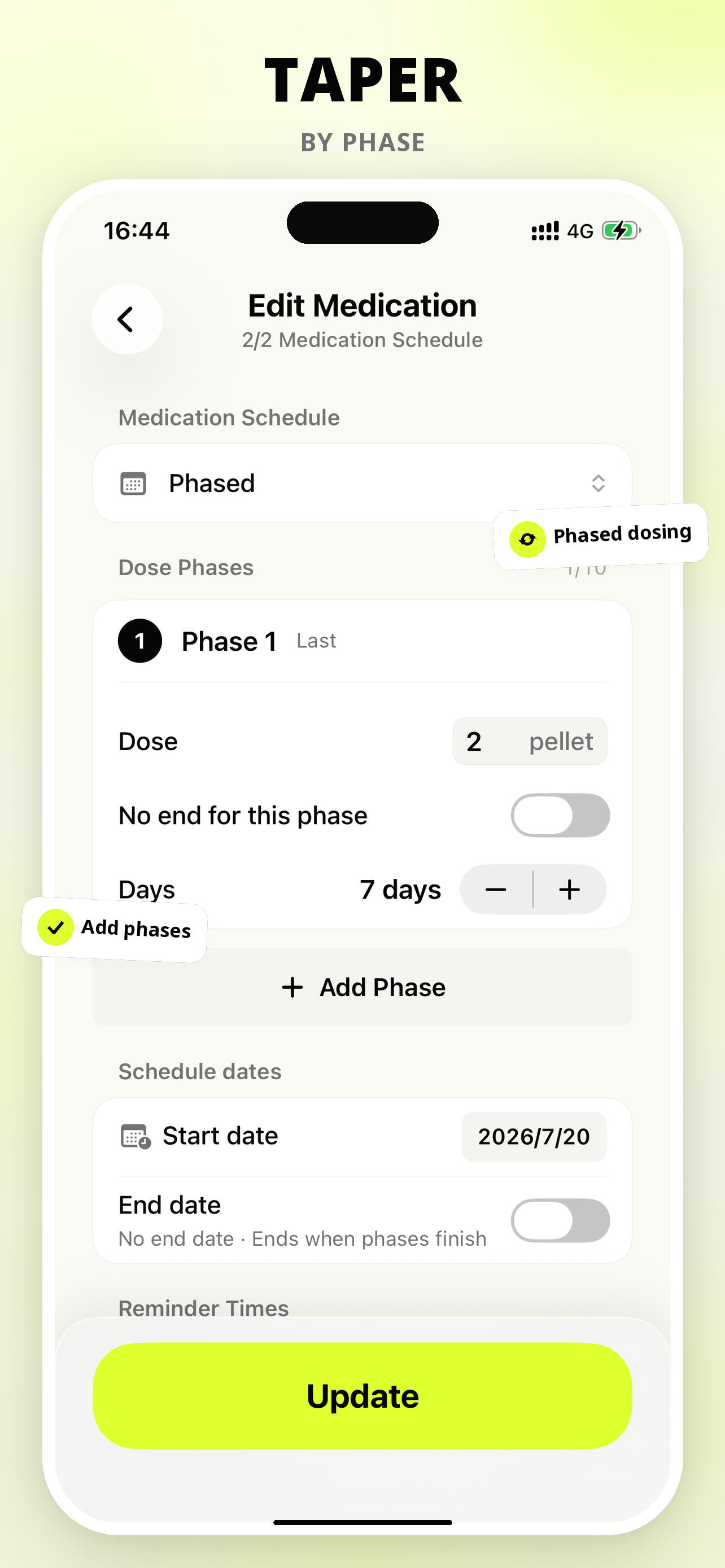 PillBell: Pill Reminder screenshot 6