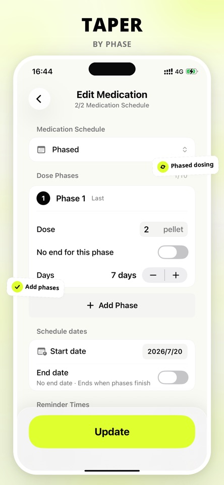 PillBell: Pill Reminder screenshot 6