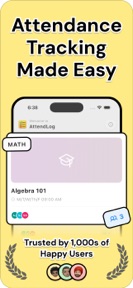 Attendace Tracker - AttendLog screenshot