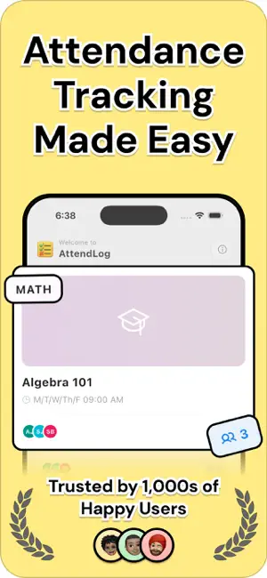 Attendace Tracker - AttendLog screenshot 1