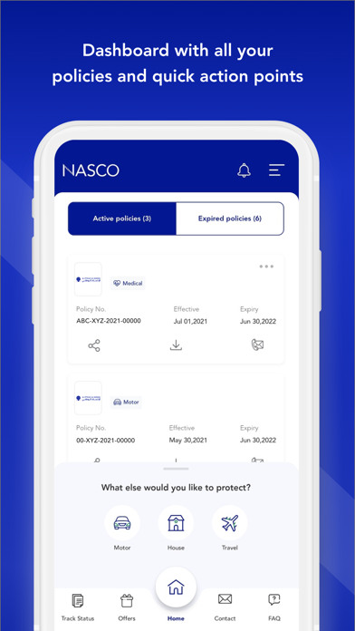 Nasco Connect Screenshot