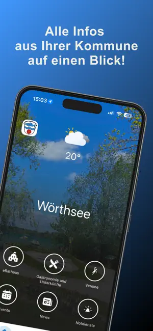 Gemeinde Wörthsee screenshot 1