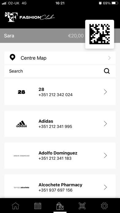 Freeport Fashion Club Screenshot