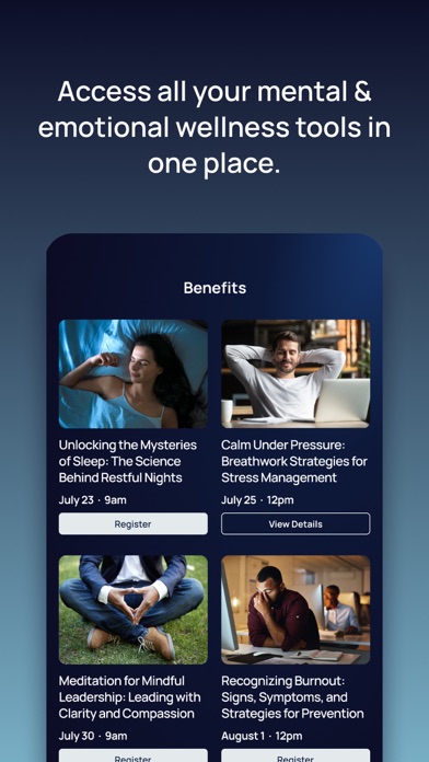 Hanu: Mental Wellness Tracker Screenshot