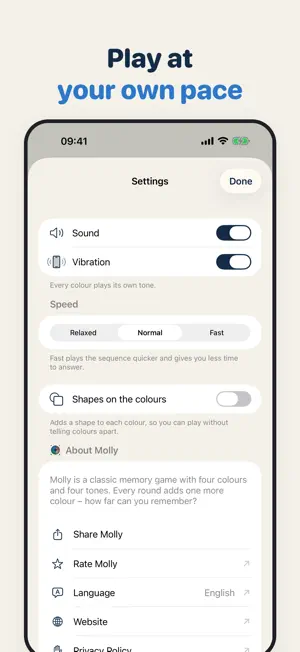 Molly: Memory Game screenshot 4