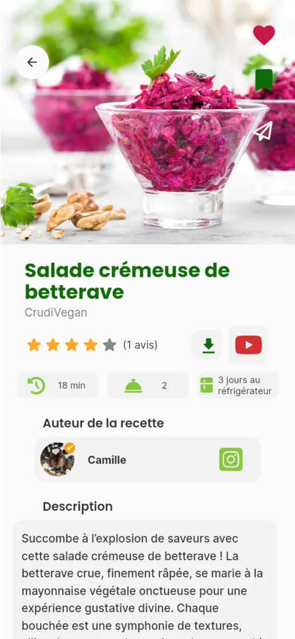 #6. CrudiThé App (iOS) De: Gladys Hilarus